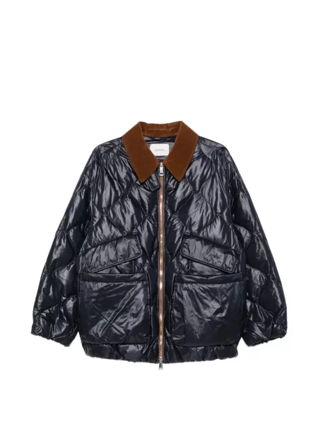 Geacă cu puf Dorothee Schumacher matlasată albastru