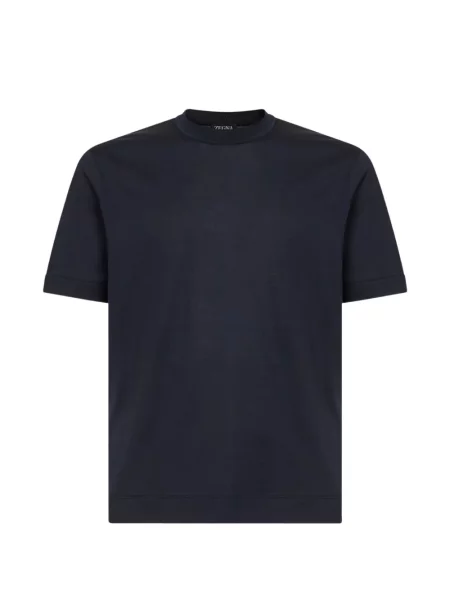 Tricou Zegna albastru