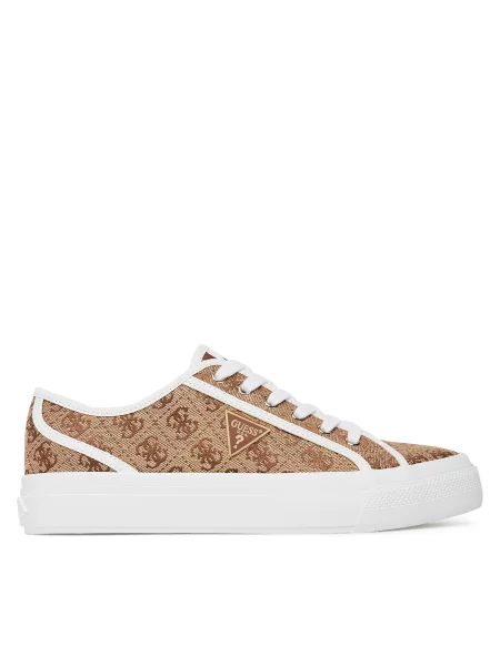 Кеди Guess бежеві