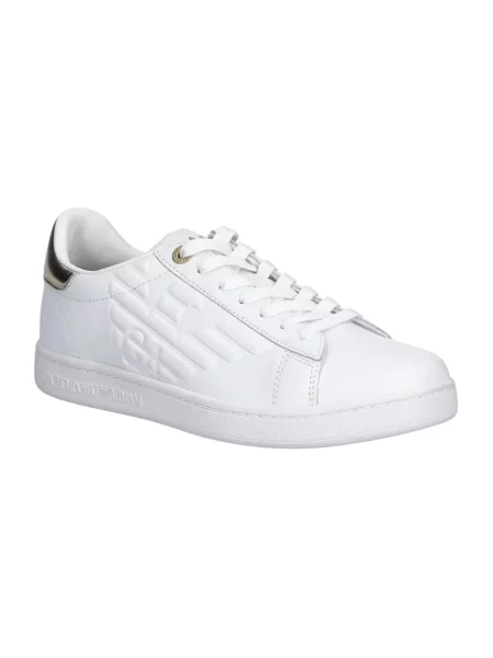 Emporio Armani Sneakersy biały