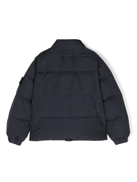 Kurtka dziecięca Stone Island niebieska