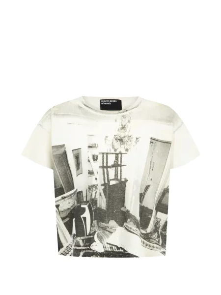 Tricou Enfants Riches Déprimés alb