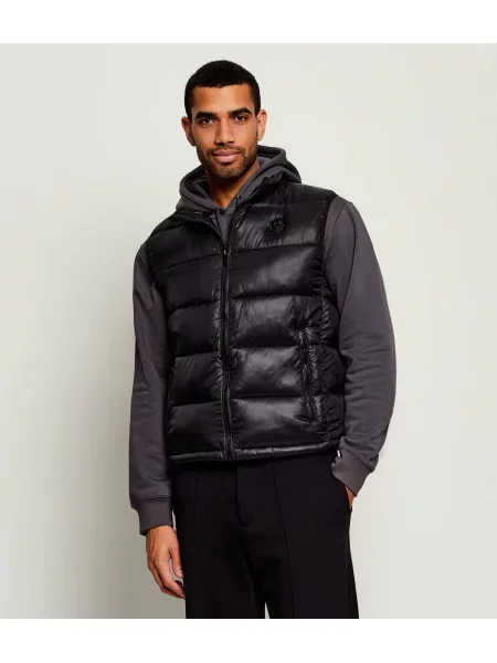 Karl Lagerfeld Vestă negru