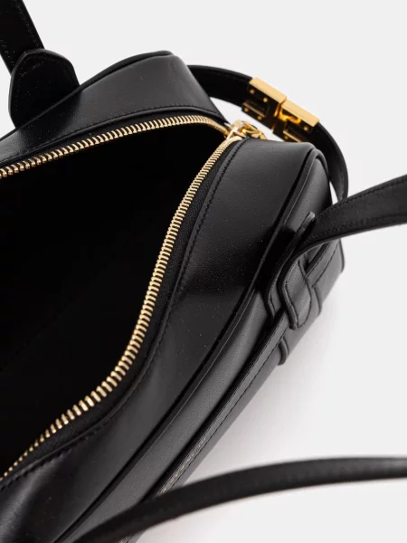 Кожаная сумка-багет Elisabetta Franchi