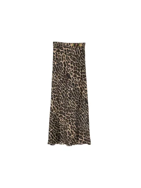 Spódnica midi Bazar Deluxe do kolan