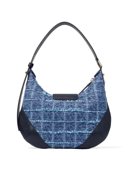 Geantă Jimmy Choo albastru
