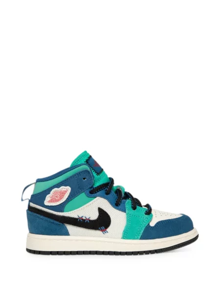 Sneakersy dziecięce Jordan białe