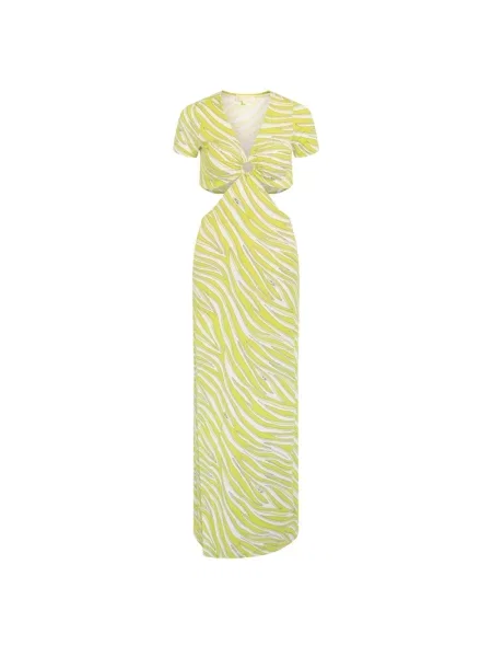 Sukienka maxi Michael Kors zielona