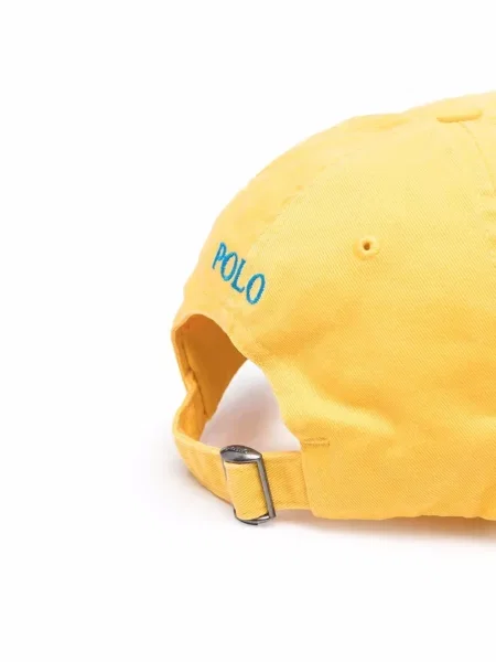 Siuvinėtas kepurė su snapeliu Polo Ralph Lauren