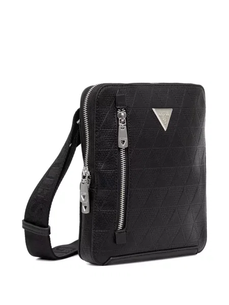 Crossbody torba Guess crna