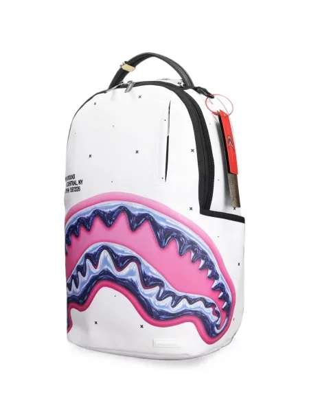 Rucsac Sprayground alb