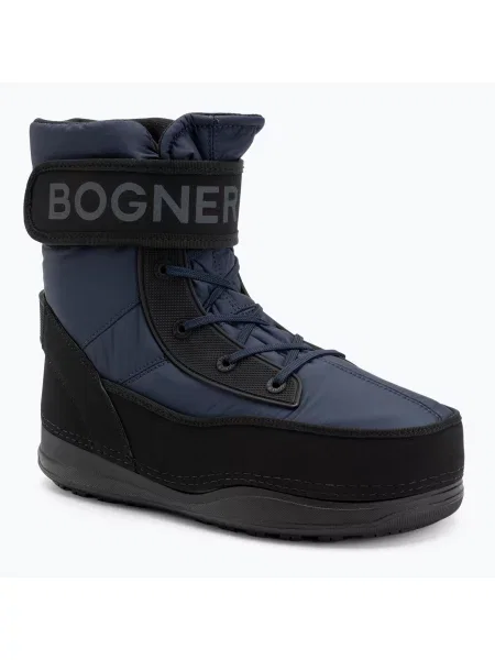 Дутики Bogner темно-синие