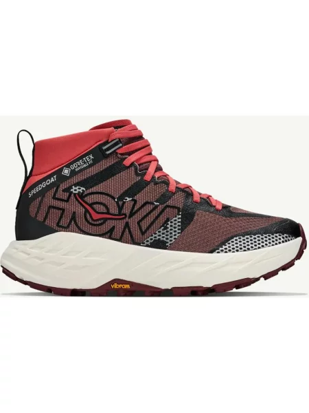 Buty trekkingowe HOKA Speedgoat 7 Hike GORE-TEX czerwonawy 36 czarny