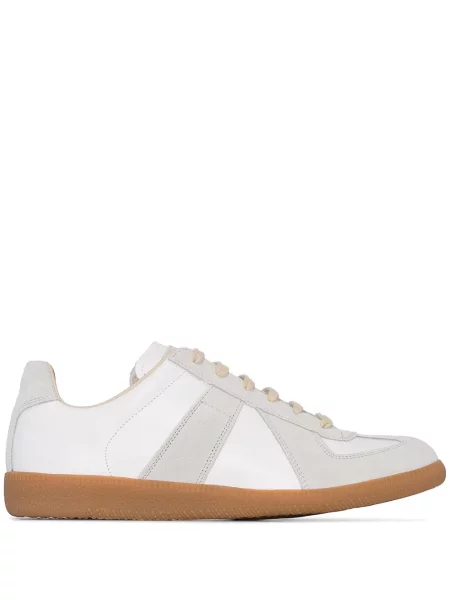 Sneakersy Maison Margiela białe