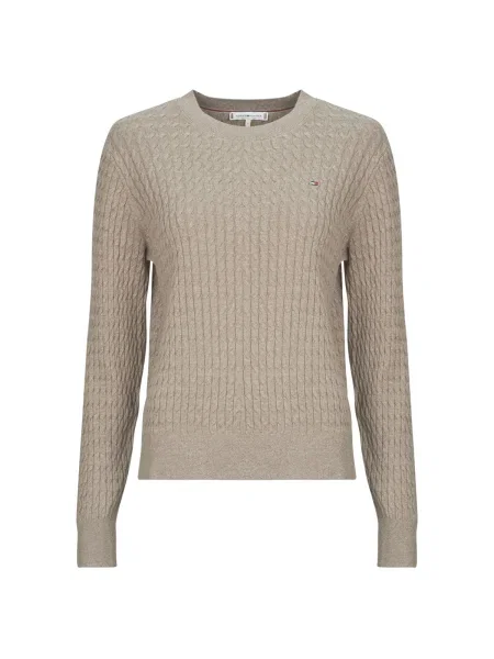 Pulover Tommy Hilfiger bej