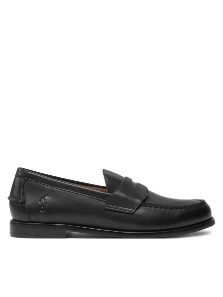 Mokaszin Polo Ralph Lauren Alston fekete