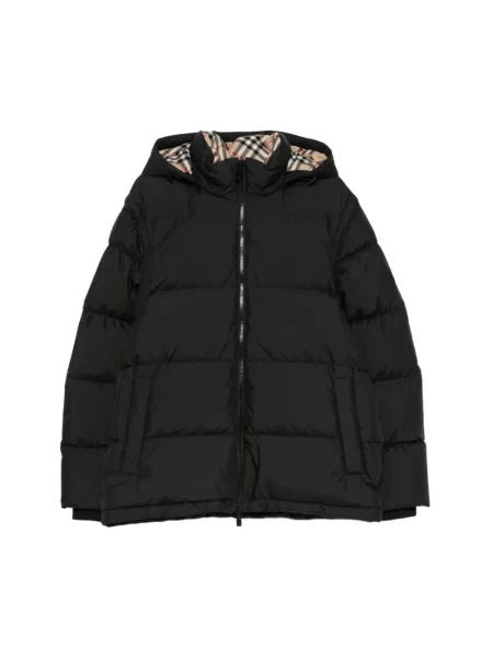 Kurtka puchowa Burberry czarna