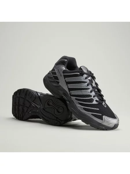 ADIDAS PERFORMANCE Běžecká obuv Adistar Control 3 stříbrně šedá / černá bílé