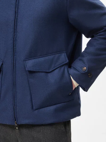 Куртка Panicale Cashmere синяя