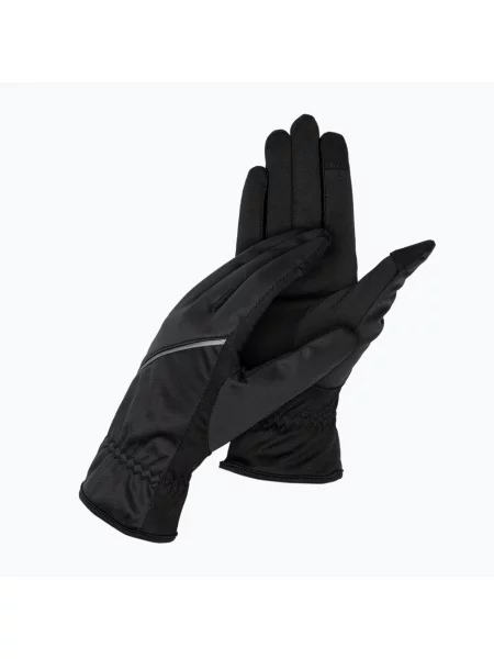 Běžecké rukavice ASICS Thermal performance black černé
