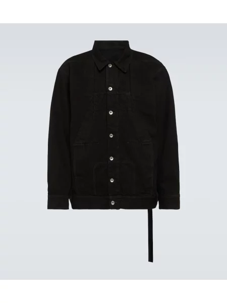 Džínová bunda Drkshdw By Rick Owens černá