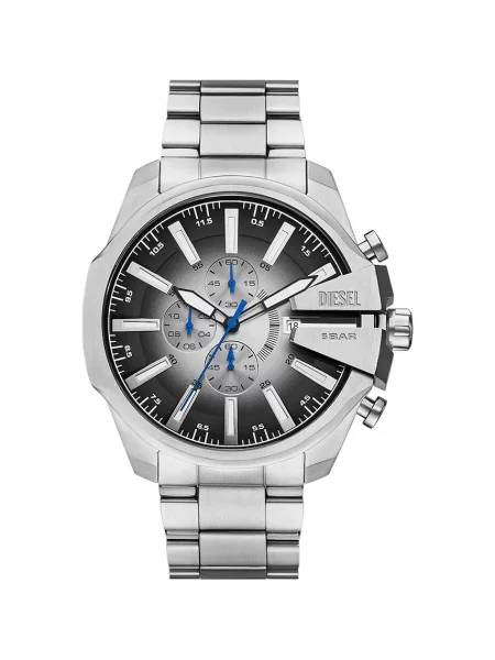 Ceas Diesel Mega Chief Slim argintiu