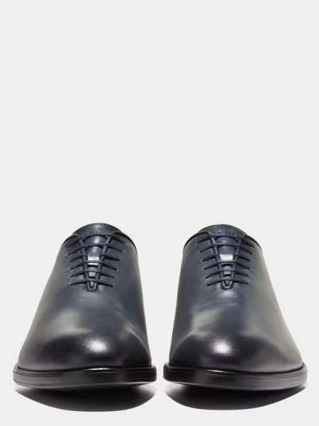 Кожаный оксфорды Cole Haan синий