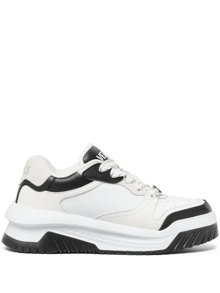 Sneakerși Versace Odissea din piele alb