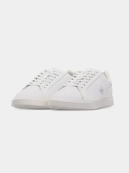 Calvin Klein Sneakers Low Prof Cupsole Lth alb