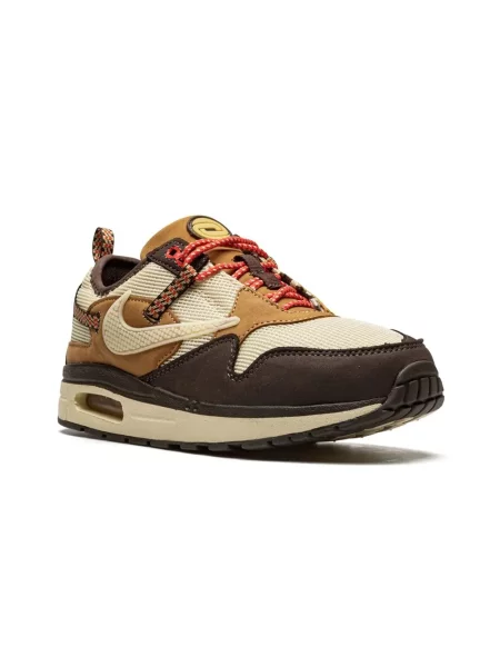 Sneakersy dziecięce Nike Air Max 1 brązowe