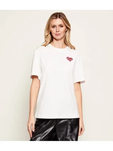 Pinko Tricou STREPITOSO | regular fit alb