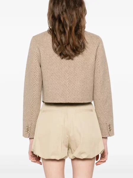 Geacă Sandro cu dungi