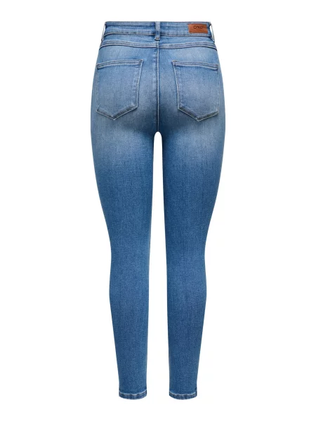ONLY Jeans ONLMila denim albastru