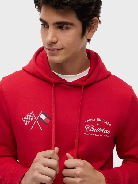 Худі Tommy Hilfiger червоне