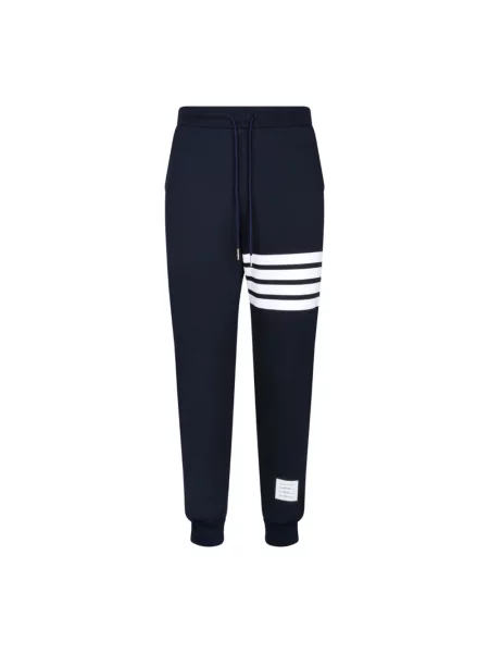 Spodnie dresowe Thom Browne niebieskie