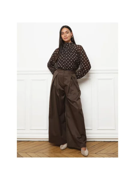 Ruha La Modeuse barna