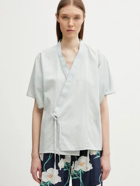 Kenzo Shirt SC koszula kopertowa