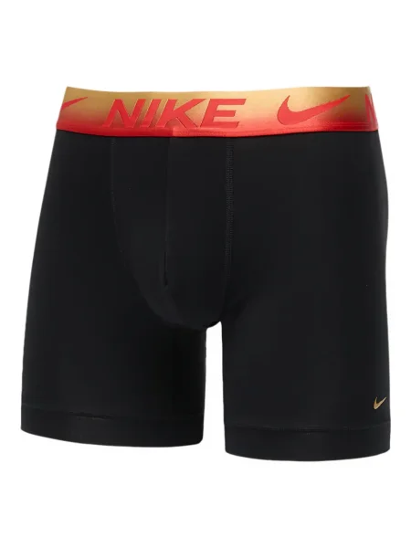 Boxeri Nike cu broderie din fleece verde