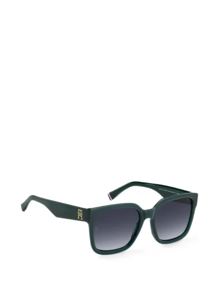 Ochelari de soare Tommy Hilfiger verde