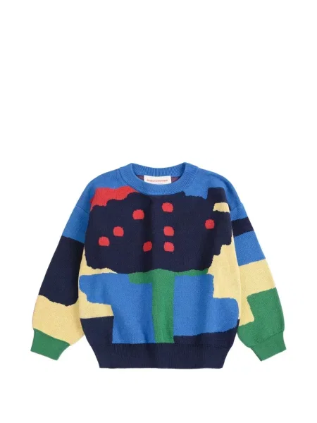 Sweter dziecięcy Bobo Choses niebieski