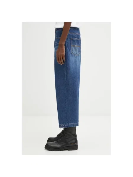 Ader Error jeansy DENIM niebieskie