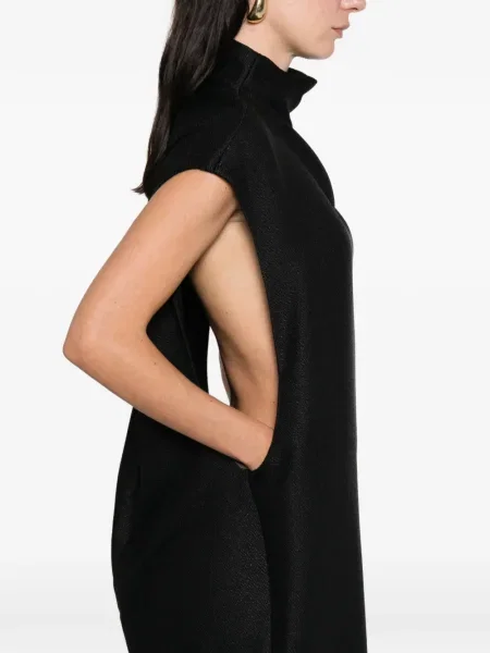 Rochie maxi Calvin Klein Collection de costum negru