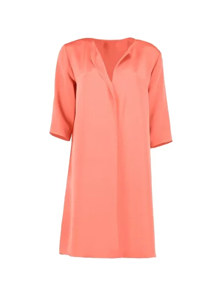 Rochie Peter Cohen din satin portocaliu
