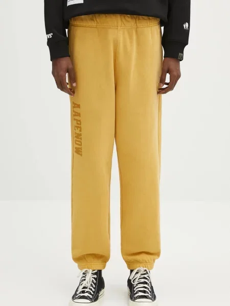 AAPE pantaloni de trening din Now Sweat