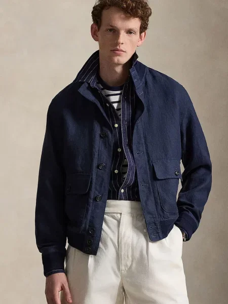Льняная куртка Polo Ralph Lauren