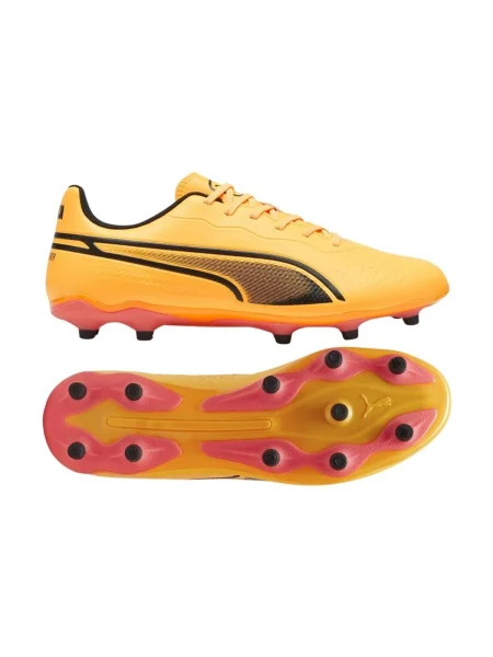 Félcipo Puma narancsszínű