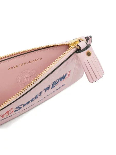 Portofel Anya Hindmarch roz