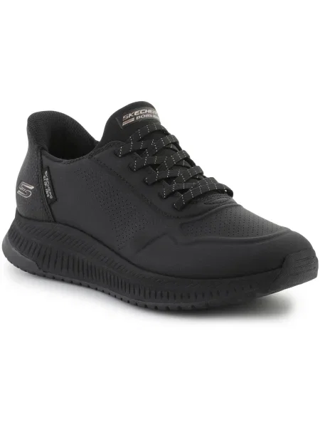 Félcipő Skechers fekete