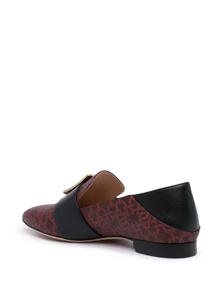 Loafers Bally με αγκράφα κόκκινο