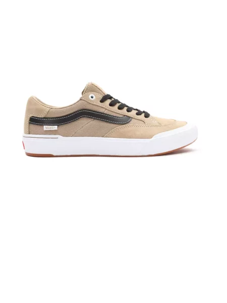 Sneakersy Vans beżowe